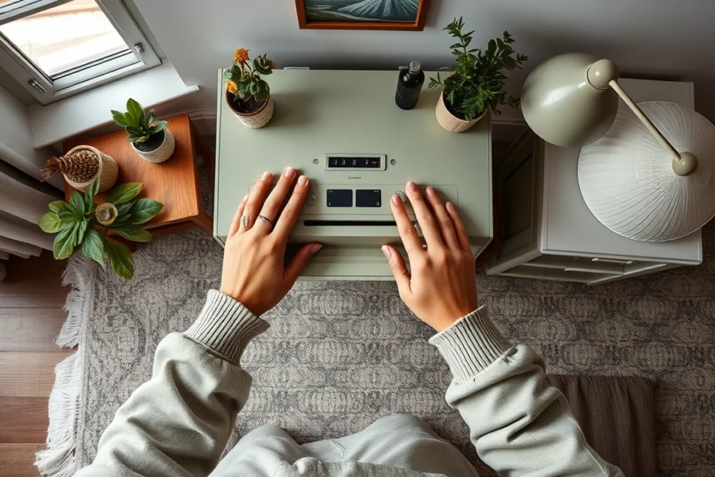 Desk Air Con Units