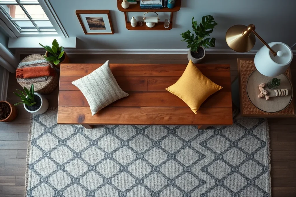 Diy Floating Bench