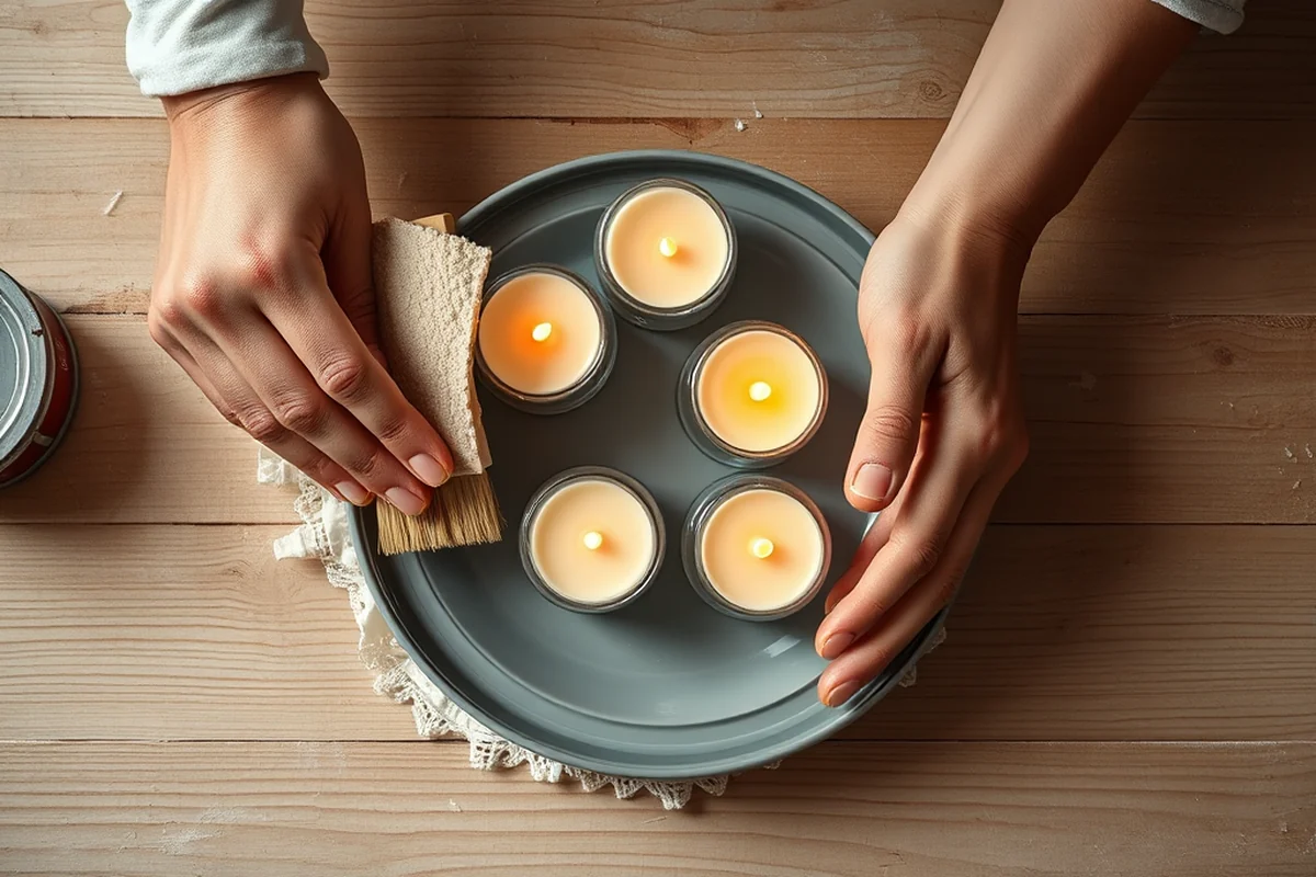 diy floating candles in water — Diy Floating Candles In Water (step by step)