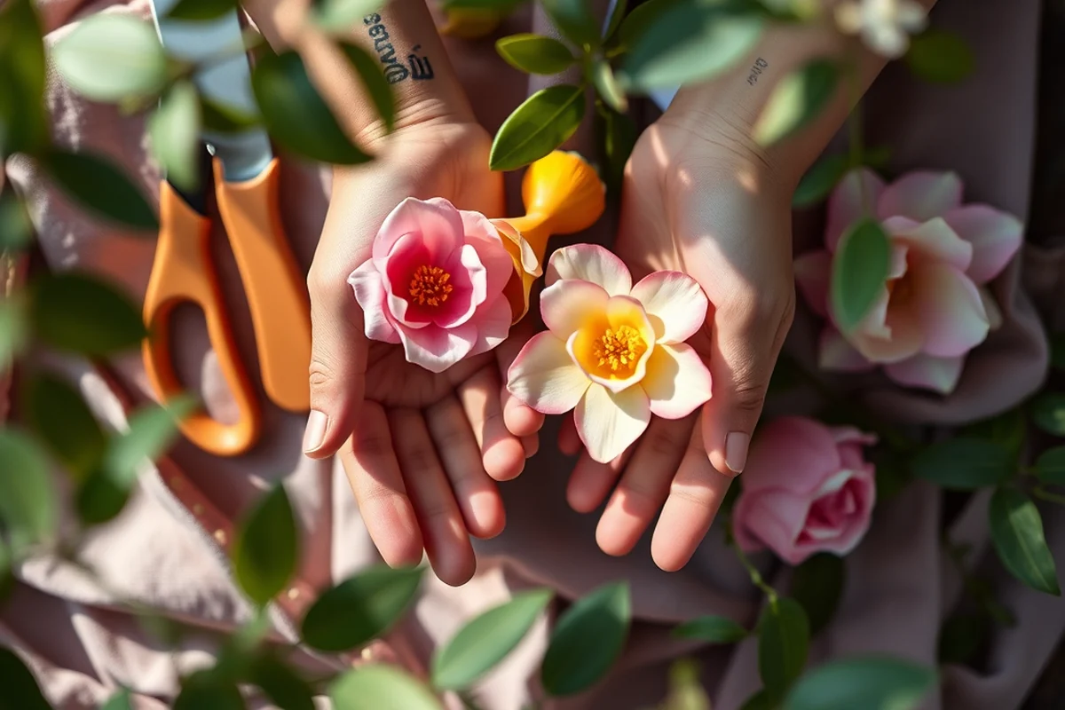 diy floating flowers — Diy Floating Flowers (the finished result)