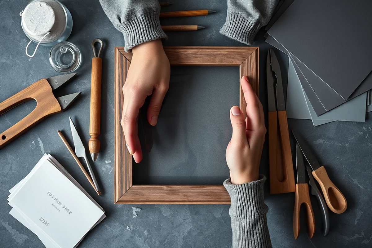 diy floating frame with glass — Diy Floating Frame With Glass (the finished result)
