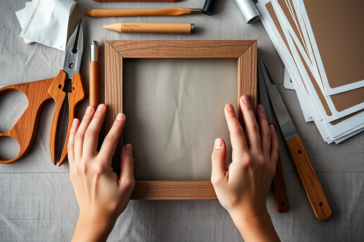diy floating glass picture frame — Diy Floating Glass Picture Frame (the finished result)
