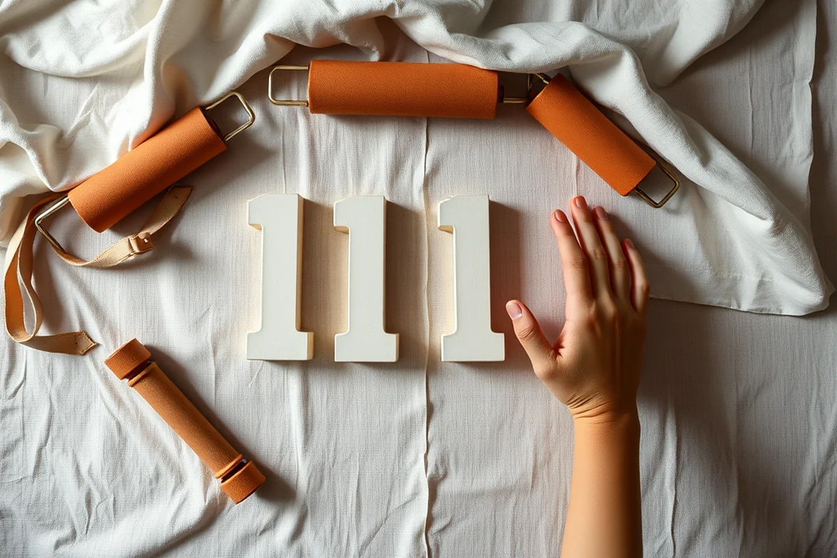 diy floating house numbers — Diy Floating House Numbers (the finished result)