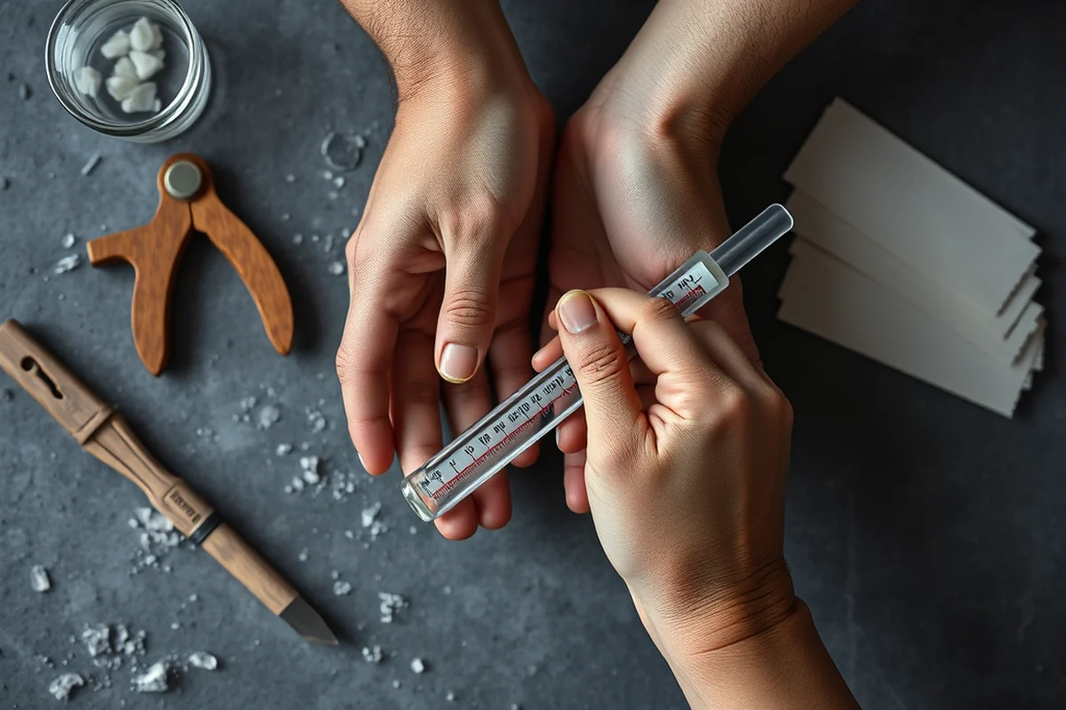 diy floating hydrometer — Diy Floating Hydrometer (the finished result)