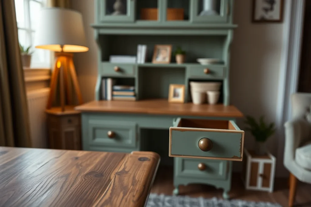 Desk Hutch And Drawers