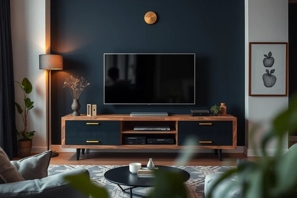 Diy Floating Entertainment Center Plans