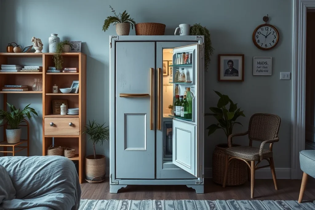 Diy Fridge Unit