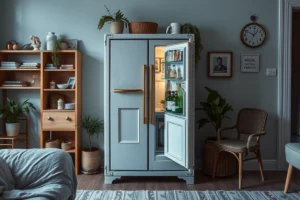Diy Fridge Unit