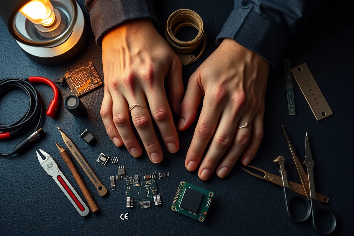 diy with electronics — Diy With Electronics (the finished result)