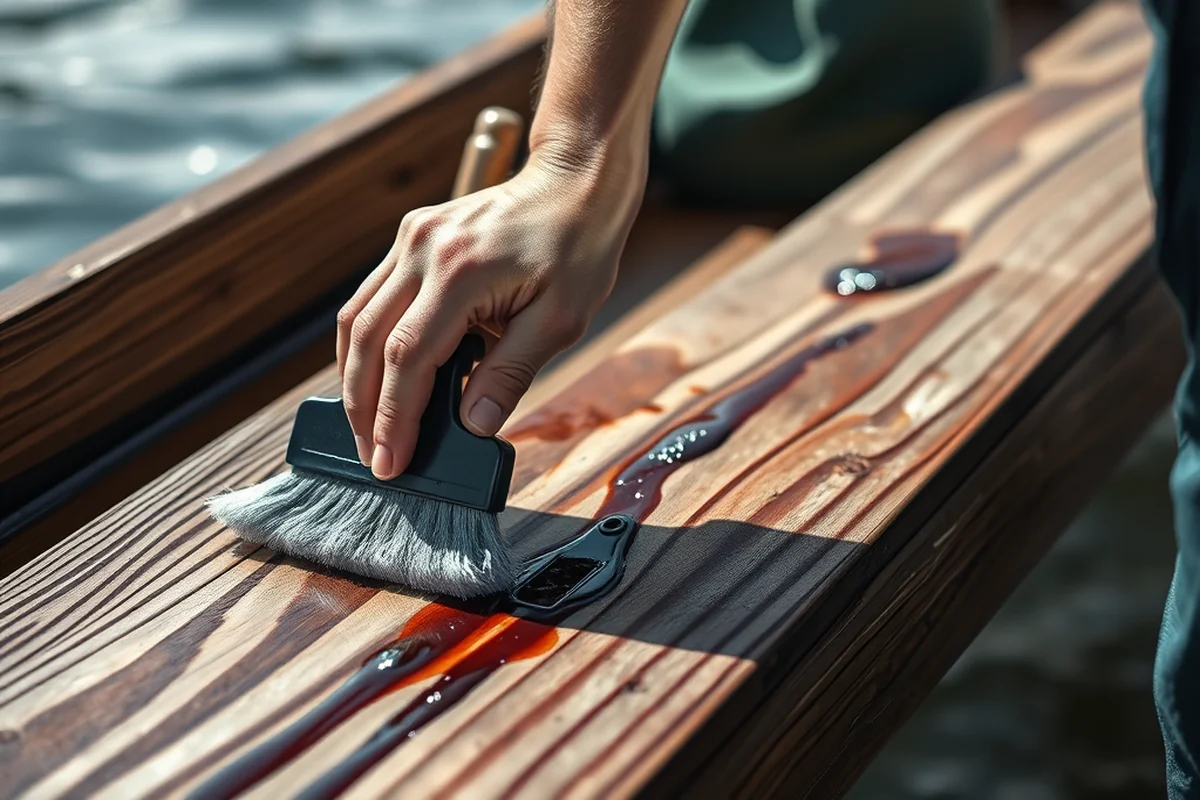 floating dock for a pond — Floating Dock For A Pond (step by step)