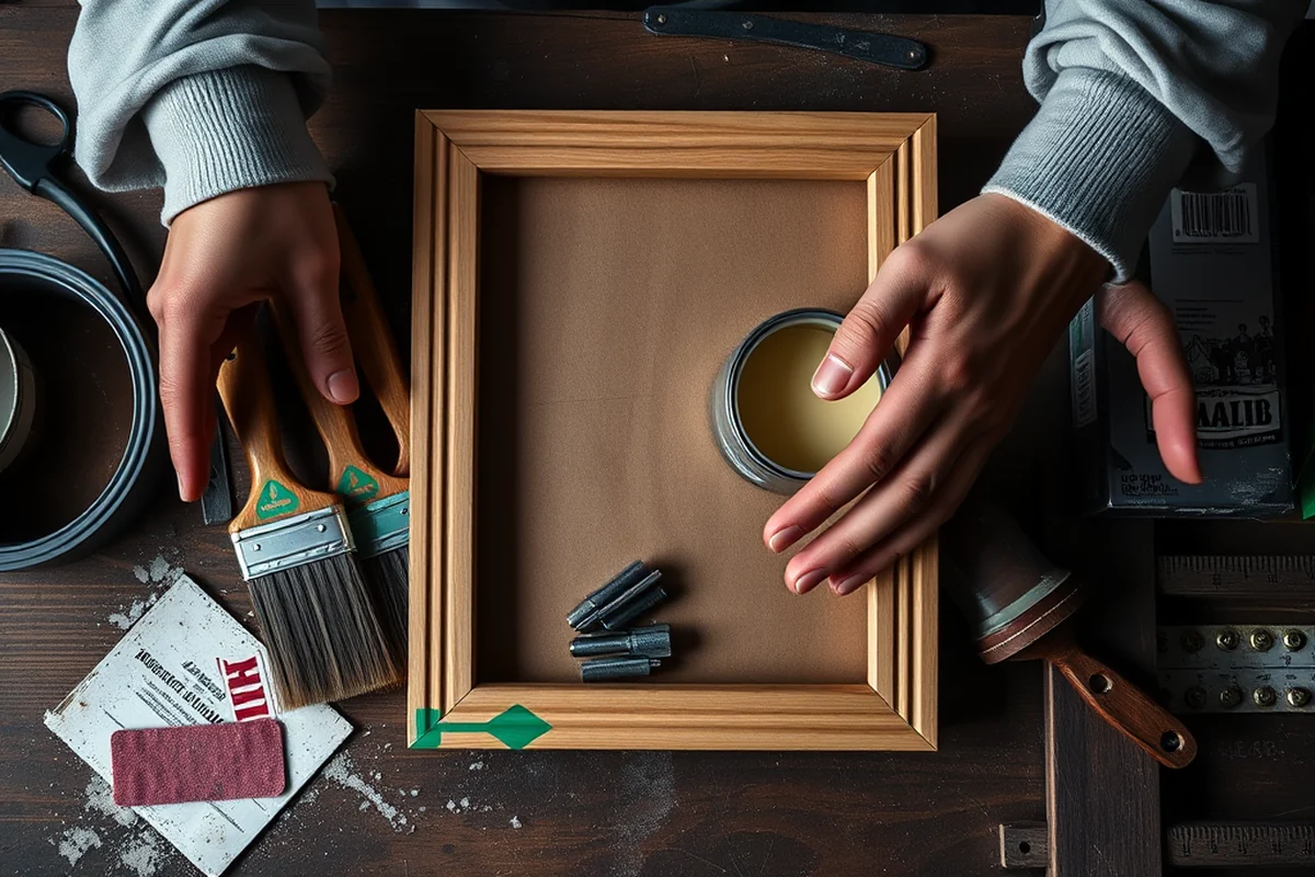 how to diy floating frame — How To Diy Floating Frame (the finished result)