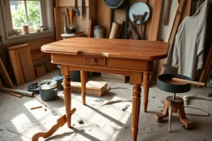 Small Drop Leaf Tables For Small Spaces