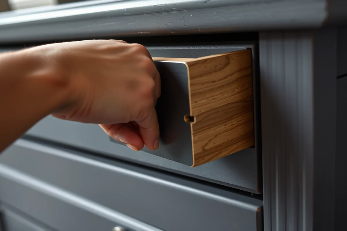 small office desk with drawers — Small Office Desk With Drawers (step by step)