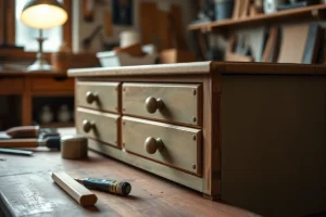What Desk With Drawers