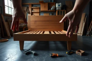 What Is A Floating Bed