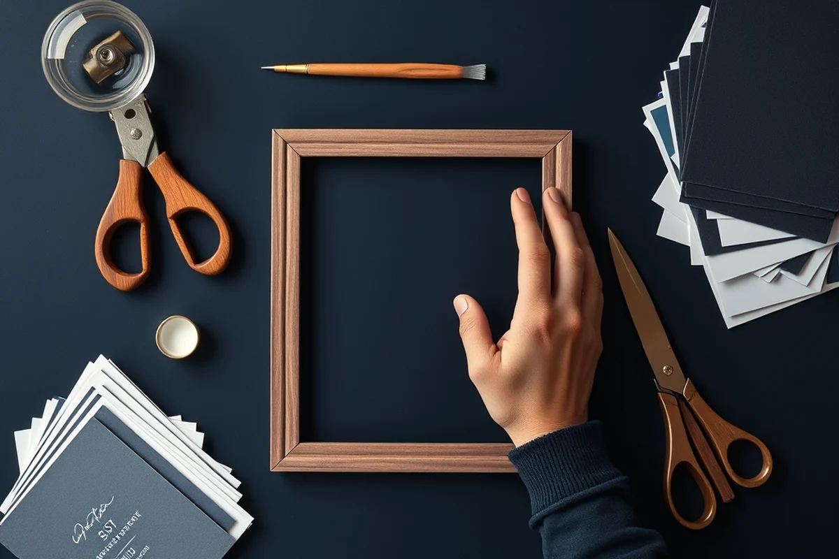 what is a floating frame — What Is A Floating Frame (the finished result)