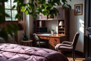 Bedroom Desk Units