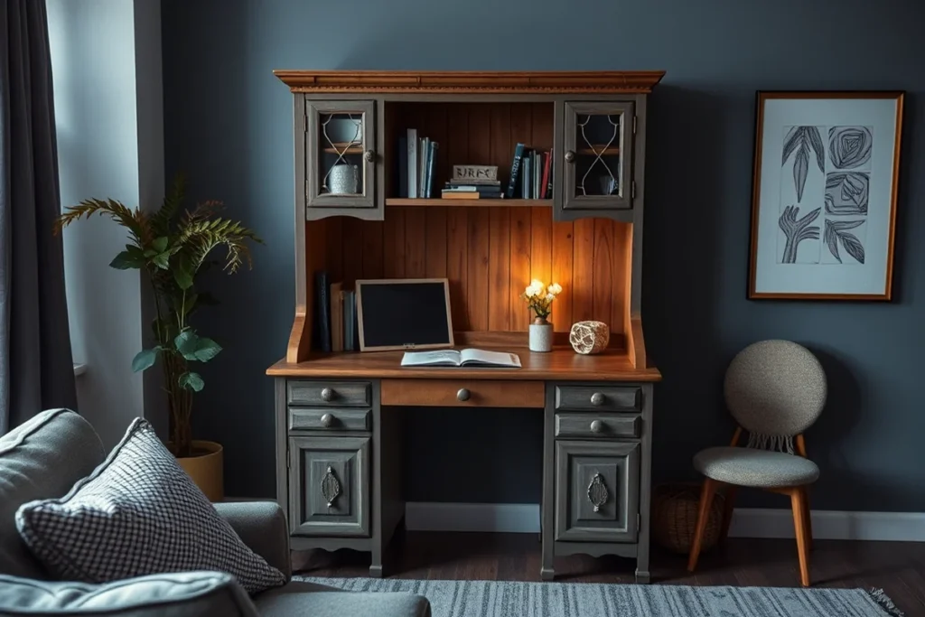 Desk Hutch Top Only