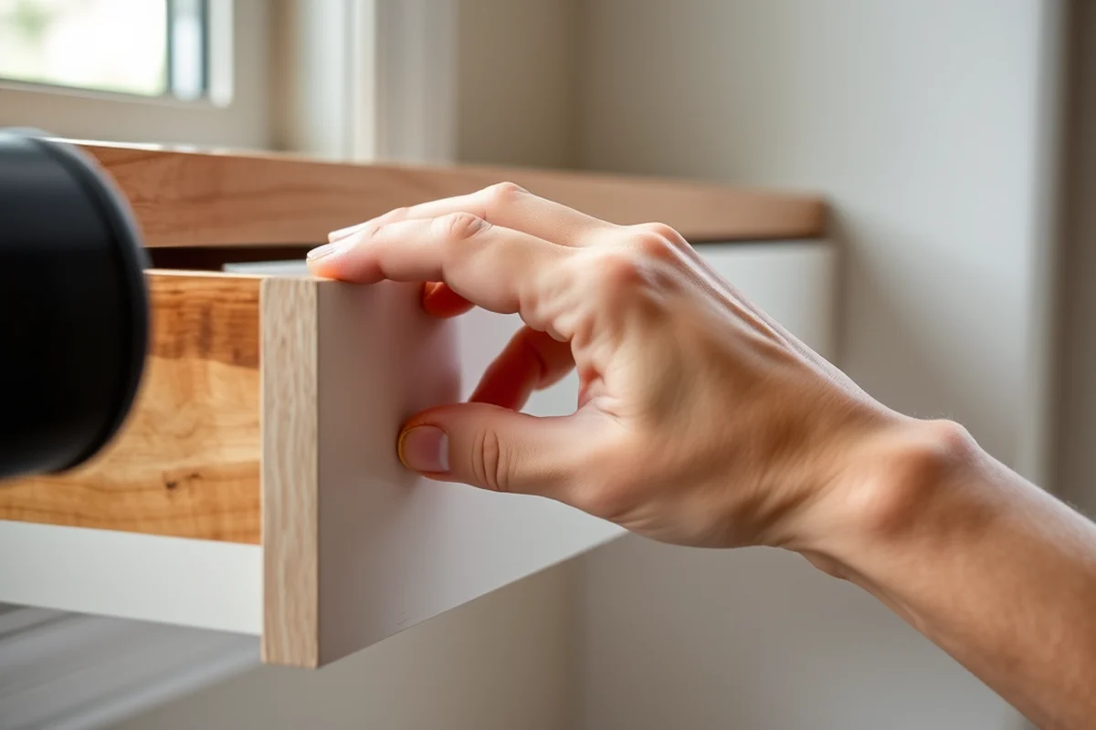 diy easy floating shelves — Diy Easy Floating Shelves (step by step)