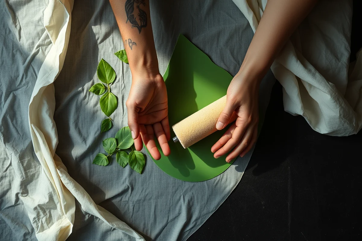 diy floating green — Diy Floating Green (the finished result)