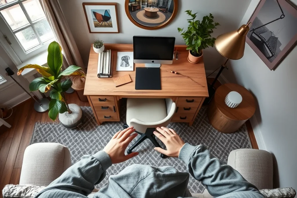 How To Design An At Home Office